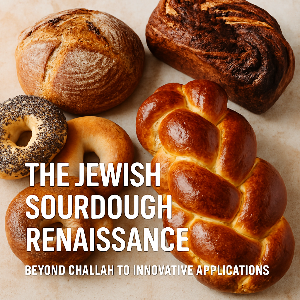 The Jewish Sourdough Renaissance