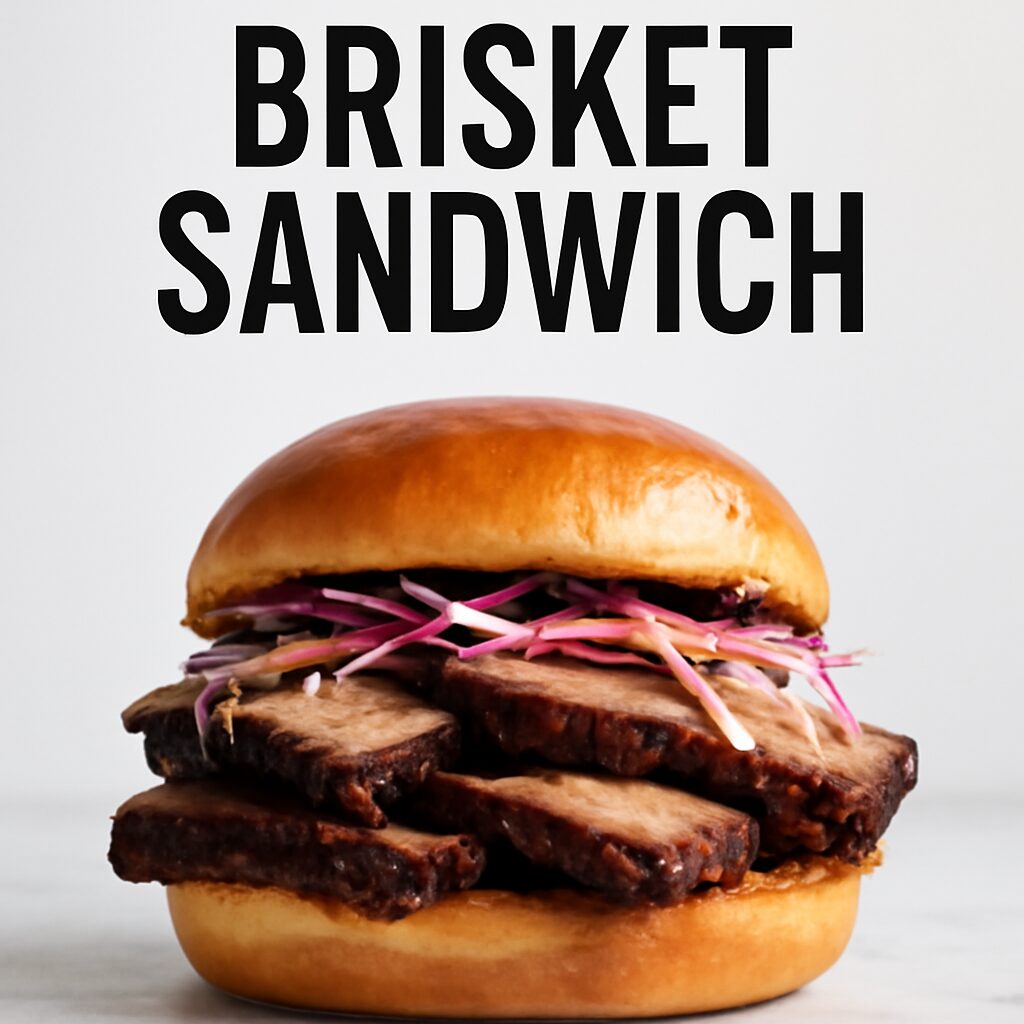 Brisket Sandwich
