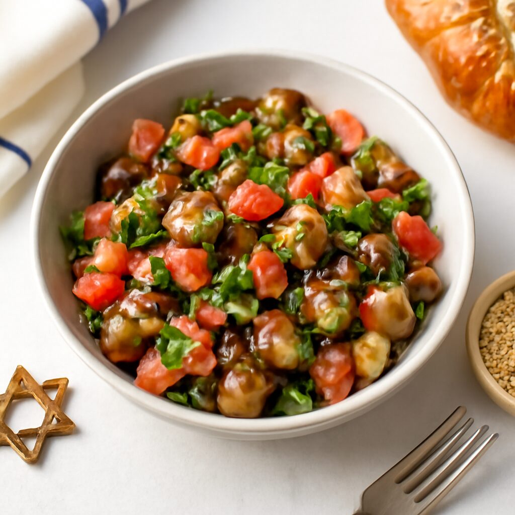 Eggplant Salad