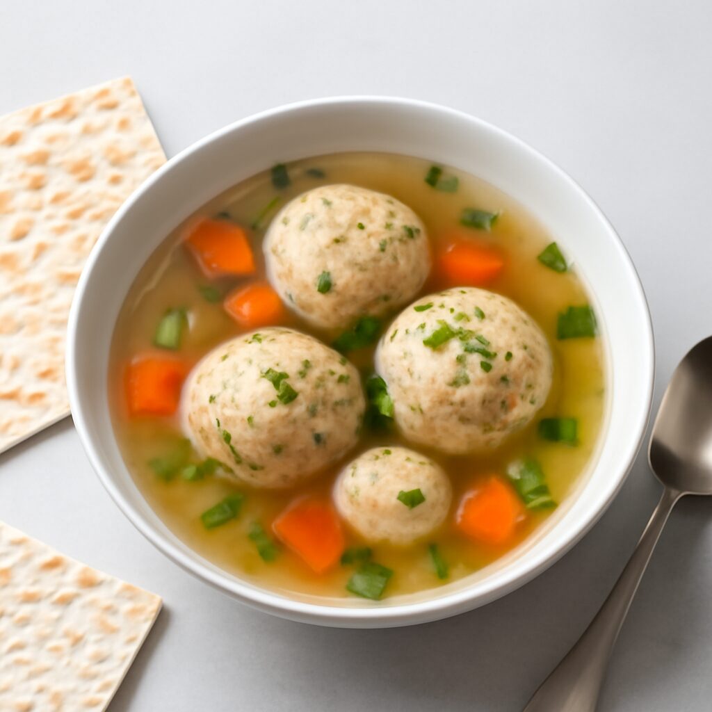 Matzo Ball Soup