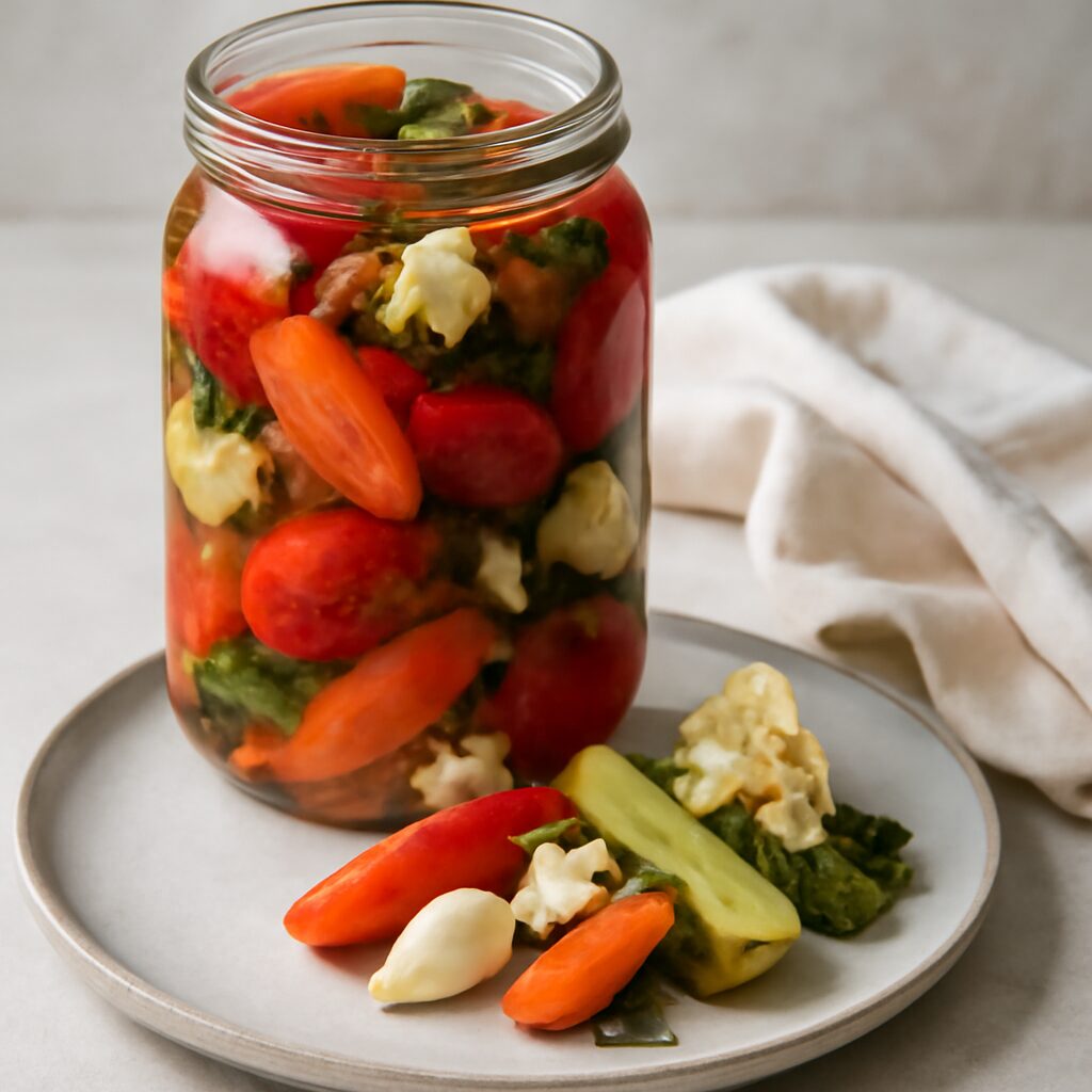 Pickled Vegetables